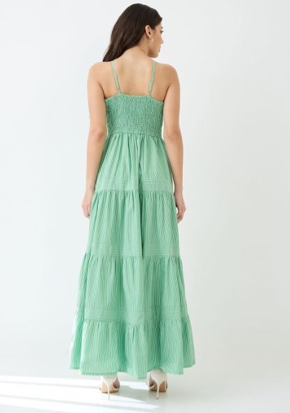 Globus Square Neck Maxi Dress - Image 3