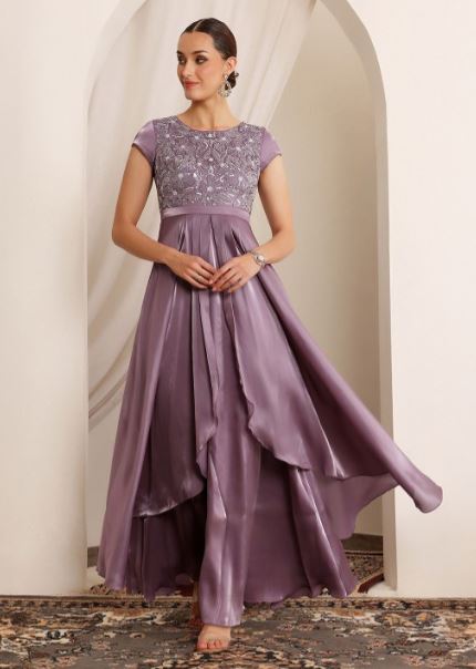 Miss Chase Women Round Neck Short Sleeve