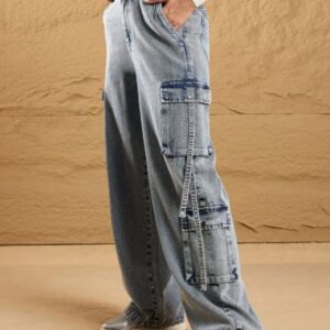 Women Straight Fit High-Rinse Jeans